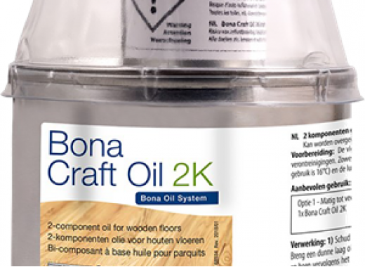 Масло BONA CRAFT OIL 2К 0,4л