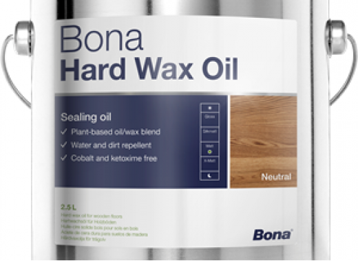 Масло BONA HARD WAX OIL 10л