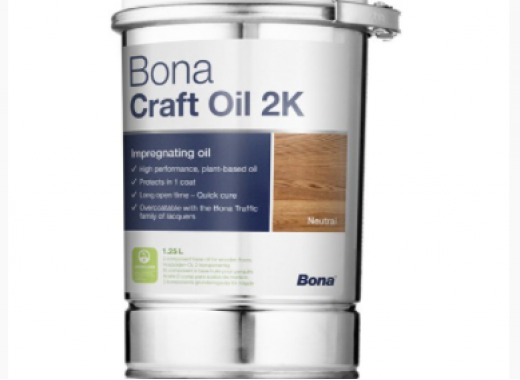 Масло BONA CRAFT OIL 2К 1,25л