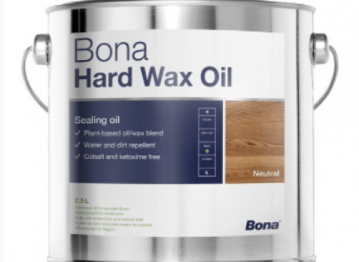 Масло BONA HARD WAX OIL 1л