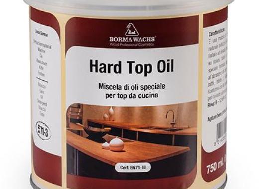 Твёрдое масло для столешниц (HARD TOP OIL)