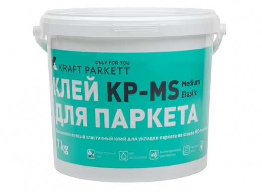 Клей KRAFT PARKETT KP-MS Medium Elastic 10кг