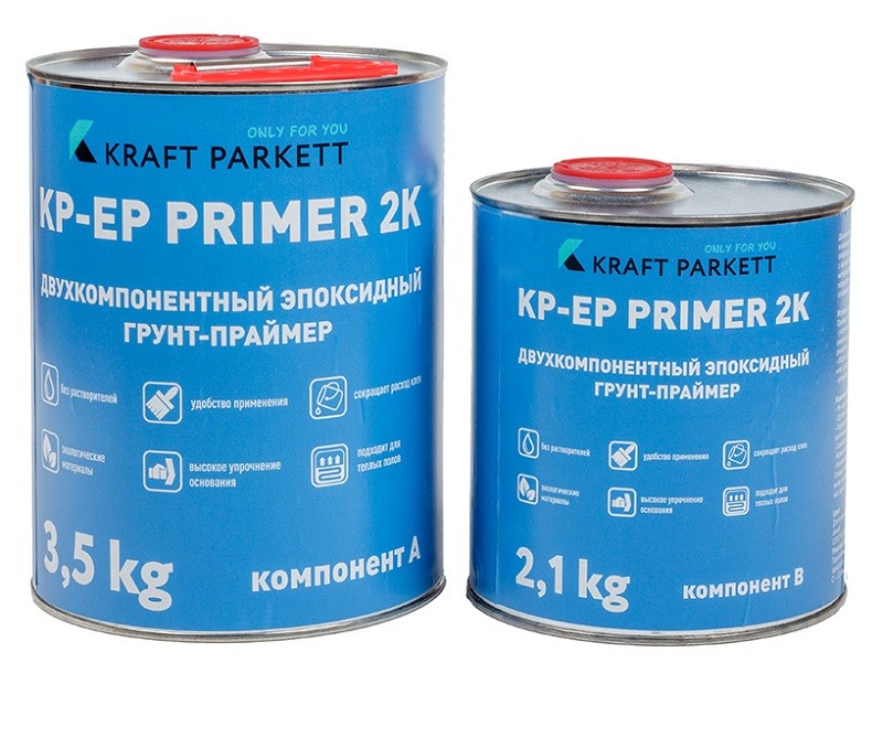 Грунтовка KRAFT PARKETT KP-EP PRIMER 2K 5,6кг